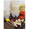 Image 4 : Assorted Collection Of Misc.Tupperware & More