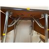 Image 4 : Mid Century Modern 2 Person Table Set With Chairs - Dropleaf