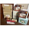 Image 1 : Assorted Collection Of Vintage Brand New Items Boxes - Salad Bowls, Cookware, Mystery Box & More