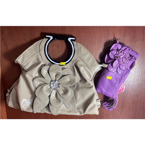 WR Leather Brand New Ladies Purse With Tag & Clutch