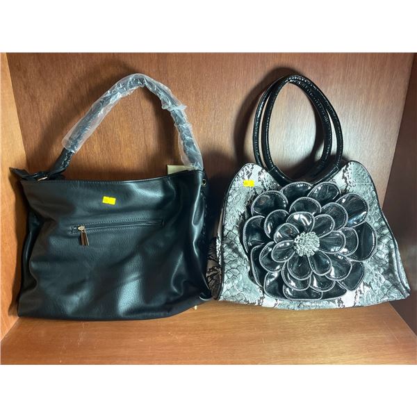 Brand New Leather & Faux Leather Ladies Purses & More