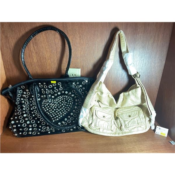 Assorted Collection Of Brand New With Tags Ladies Purses By WR Leather Goods & Temptation Italy