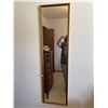 Image 2 : Vintage Retro Mirror 13.5Lx48H