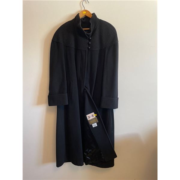 Hanna Collection Coat, Lambs Wool, Extra Large