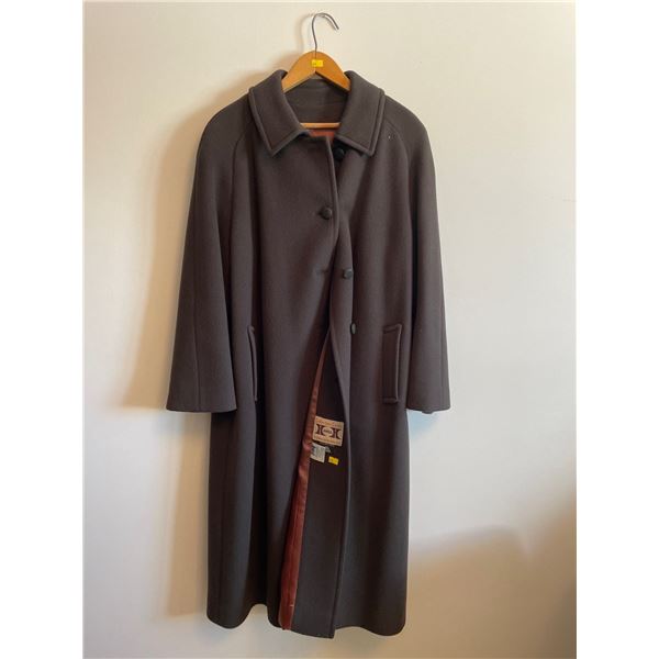 Hanna Collection Coat, Wool, Extra Large