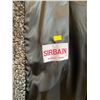 Image 4 : Ladies Designer Sirbain Faux Fur Coat - Made In Montreal Canada, Ladies Extra Large