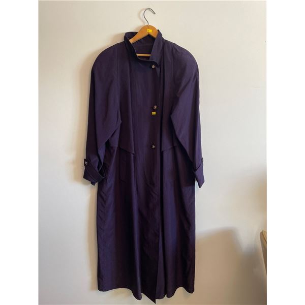 Hanna Collection Ladies Full Length Coat, Size Extra Large