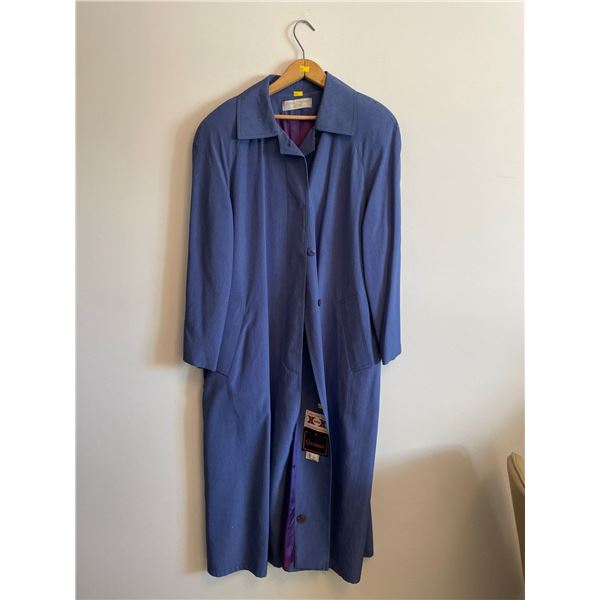 Hanna Collection Creslona, Full Length Jacket, Size 14