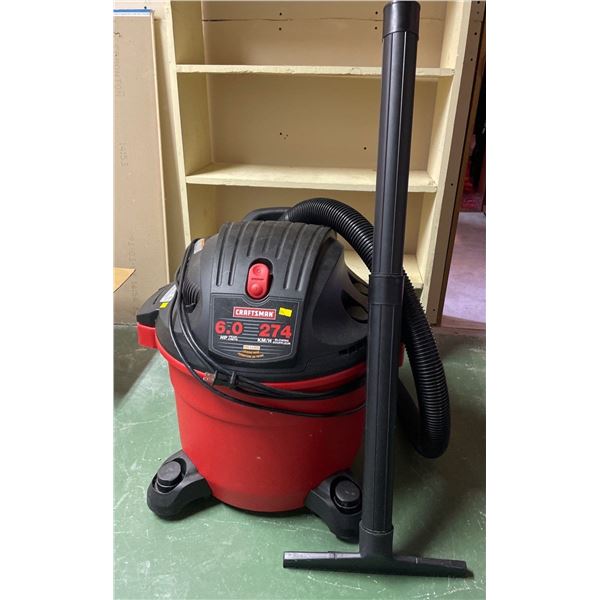 Craftsman 6.0 HP Peak/274KM/HR/ Blowing Power, 60 Liter