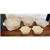 Image 1 : Brand New Vintage Corning Ware Set With Glass & Plastic Lids