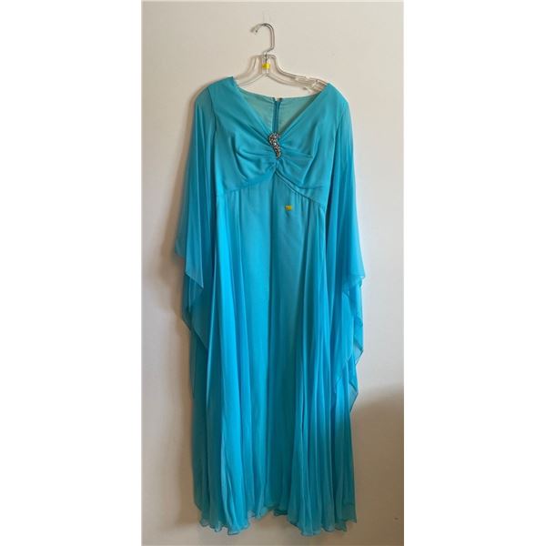 Full Length Gypsy Dress - Size Medium Large