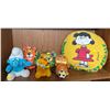Image 1 : Vintage Toy Collection - Garfield, Smurf, Peanuts & More