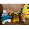 Image 2 : Vintage Toy Collection - Garfield, Smurf, Peanuts & More