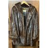 Image 1 : Ladies Vintage Fur Coat - Size Large