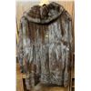 Image 3 : Ladies Vintage Fur Coat - Size Large
