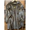Image 3 : Ladies Ranched Mink Fur Coat - Size Extra Large