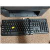 Image 4 : Assorted Collection Of Computer Components - LG 26" Monitor, Canon Printer, & Keyboards
