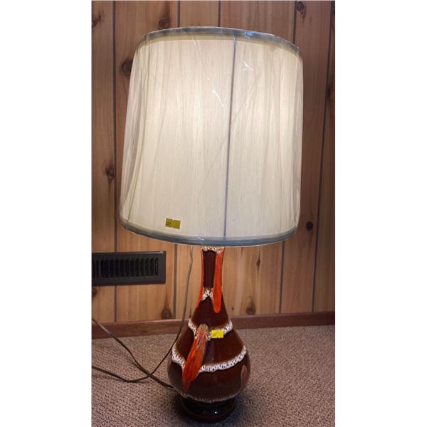 Vintage Retro Desk Lamp 25H