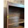 Image 2 : Beautiful Brown Solid Wood Book Shelf 25Lx12Dx66H