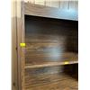 Image 2 : Beautiful Brown Solid Wood Book Shelf 25Lx12Dx66H