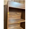 Image 2 : Beautiful Brown Solid Wood Book Shelf 25Lx12Dx68H