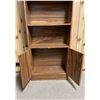 Image 4 : Beautiful Brown Solid Wood Book Shelf 25Lx12Dx68H