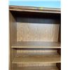 Image 2 : Beautiful Brown Solid Wood Book Shelf 28.5Lx12Dx70H