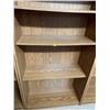 Image 3 : Beautiful Brown Solid Wood Book Shelf 28.5Lx12Dx70H