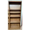 Image 1 : Beautiful Brown Solid Wood Book Shelf 28.5Lx12Dx70H