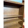 Image 2 : Beautiful Brown Solid Wood Book Shelf 28.5Lx12Dx70H