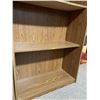 Image 3 : Beautiful Brown Solid Wood Book Shelf 28.5Lx12Dx70H