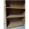 Image 3 : Brown Solid Wood Book Shelf 24L x 10D x 42H