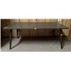 Image 1 : Vintage Retro Art Deco Table 36Lx18Dx14.5H