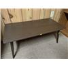 Image 3 : Vintage Retro Art Deco Table 36Lx18Dx14.5H