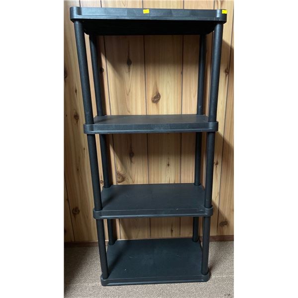 Heavy Duty Plastic Utility Shelf 23.5Lx12Dx53H