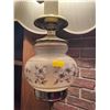 Image 2 : Floral Glass Design Vintage Retro Sway Lamp