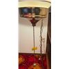 Image 3 : Floral Glass Design Vintage Retro Sway Lamp