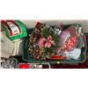 Image 5 : Assorted Collection Of Brand New & Used Seasonal Christmas Decor & So Much More
