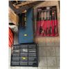 Image 2 : Assorted Collection Of Household Tools - Tool Box, Screwdrivers, Hand Saws, Levels & More
