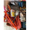 Image 3 : Assorted Collection Of Household Tools - Tool Box, Screwdrivers, Hand Saws, Levels & More