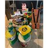 Image 1 : Assorted Collection Of Brand New & Gently Used Seasonal Garden Supplies - Fertilizers & More