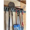 Image 3 : Assorted Gardening Tools - Comes With Grey Rack