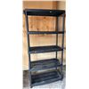 Image 1 : Plastic Heavy Duty Utility Shelf 36Lx18Dx72H