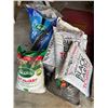 Image 1 : Assorted Collection Of Gardening Top Soil, Fertilizer, Mulch & More