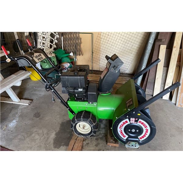 Gran Briggs & Statton - 8 Horsepower, 319CC, Gran Prix Snow Blower