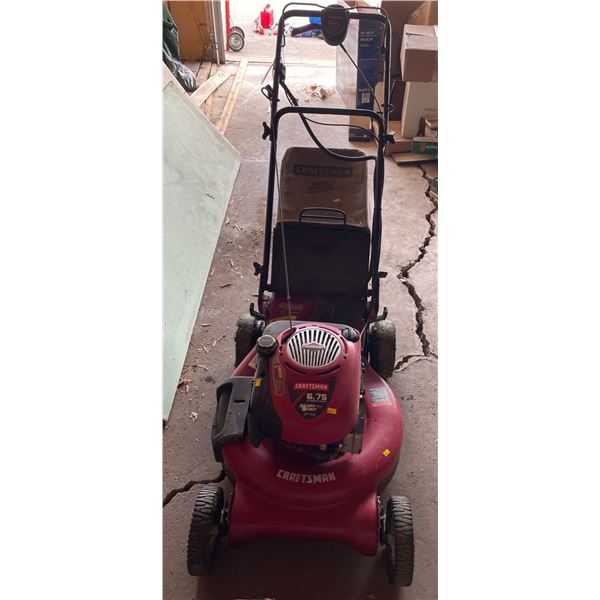 Craftsman EZ Walk Variable Speed Self Propelling Lawn Mower Beck