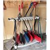 Image 1 : Portable Tool Stand On Wheels With All Tools Included