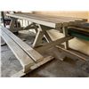 Image 2 : White Picnic Table 70Lx52Dx29H