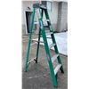 Image 1 : Werner Excellent Used Condition Tradesman Ladder - 225lbs Capacity, 6FT In Height