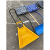 Image 2 : Assorted Collection Of Heavy Duty Snow Shovels - 6 Total